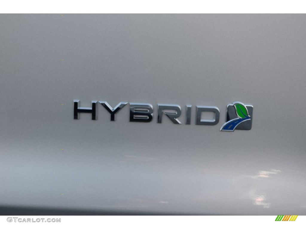 2013 Fusion Hybrid SE - Ingot Silver Metallic / Dune photo #19