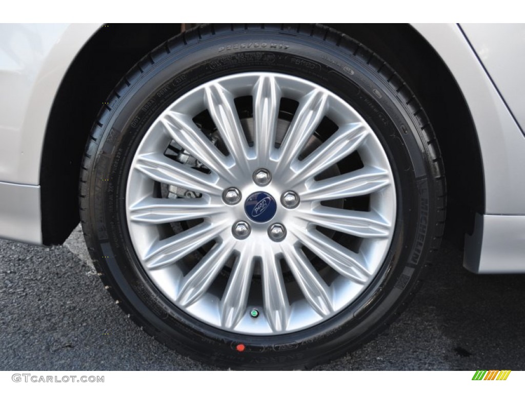 2013 Ford Fusion Hybrid SE Wheel Photo #75046553
