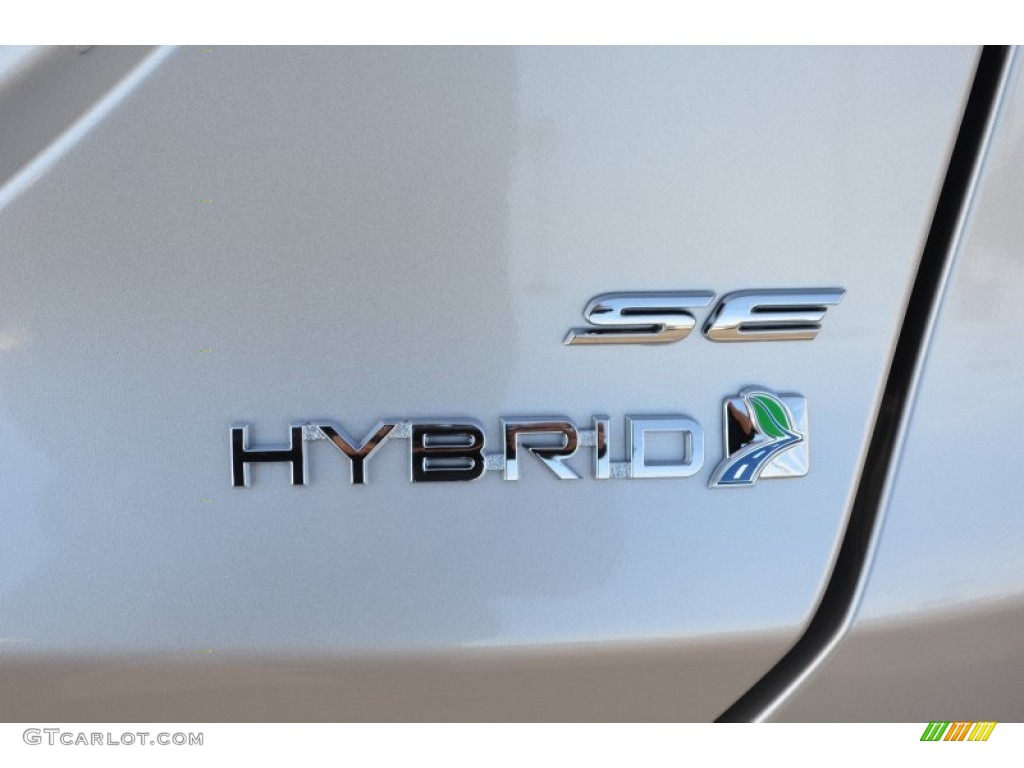 2013 Ford Fusion Hybrid SE Marks and Logos Photo #75046574