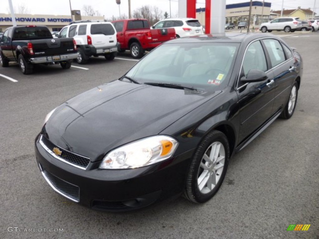 Black 2012 Chevrolet Impala LTZ Exterior Photo #75046709