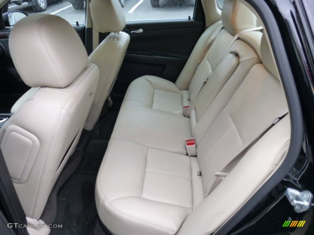 2012 Chevrolet Impala LTZ Rear Seat Photo #75046751