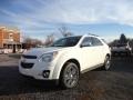 2013 Summit White Chevrolet Equinox LT AWD  photo #2