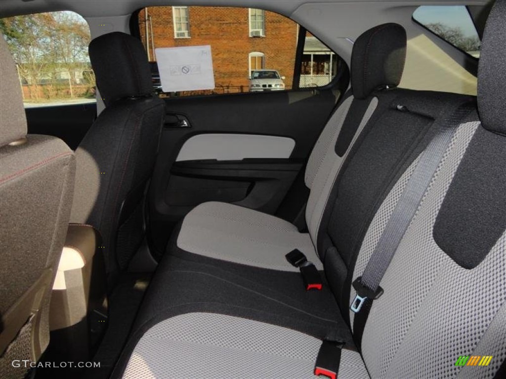 2013 Equinox LT AWD - Summit White / Light Titanium/Jet Black photo #4