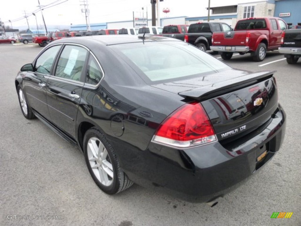 Black 2012 Chevrolet Impala LTZ Exterior Photo #75046818