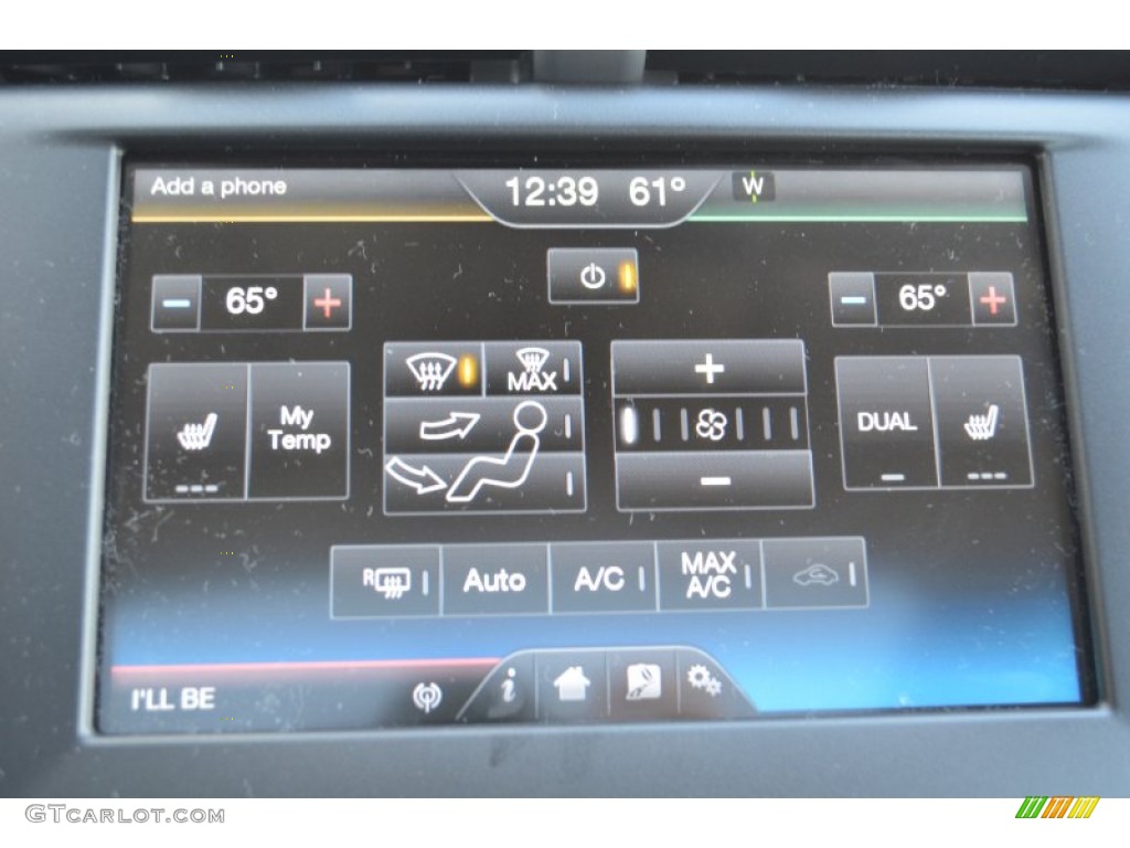 2013 Fusion Hybrid SE - Ingot Silver Metallic / Dune photo #37