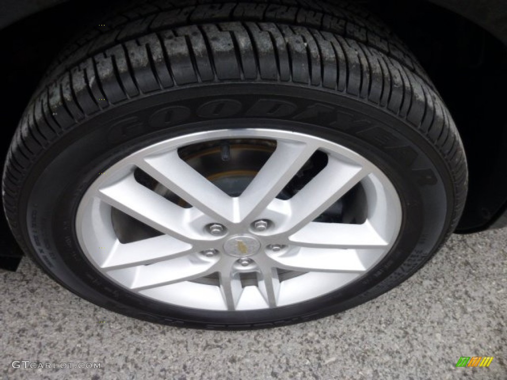 2012 Chevrolet Impala LTZ Wheel Photo #75046909