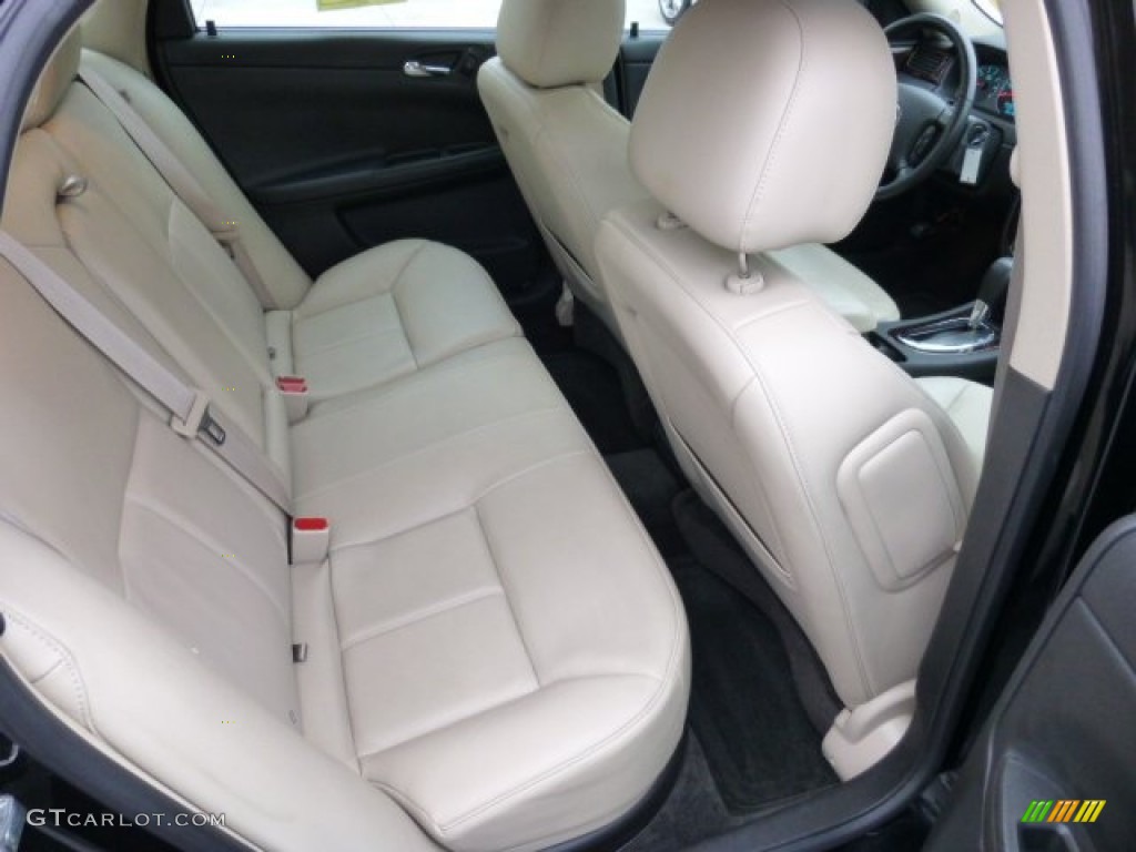 2012 Chevrolet Impala LTZ Rear Seat Photo #75046934