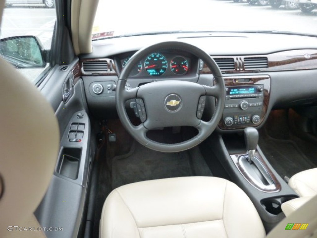 2012 Chevrolet Impala LTZ Neutral Dashboard Photo #75046947