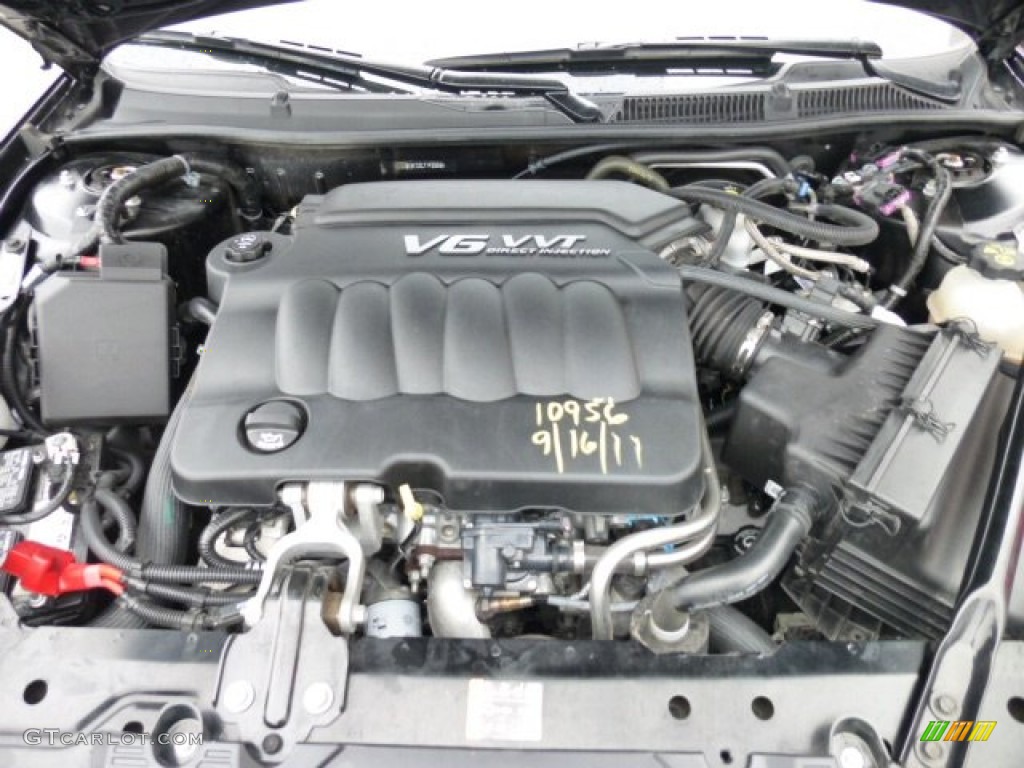 2012 Chevrolet Impala LTZ 3.6 Liter SIDI DOHC 24-Valve VVT Flex-Fuel V6 Engine Photo #75046997