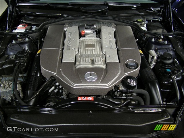 2005 Mercedes-Benz SL55 AMG, Capri Blue / Ash Grey, 5.4L Supercharged V8 Engine 2005 Mercedes-Benz SL 55 AMG Roadster Parts