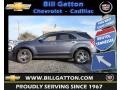 2013 Atlantis Blue Metallic Chevrolet Equinox LTZ  photo #1