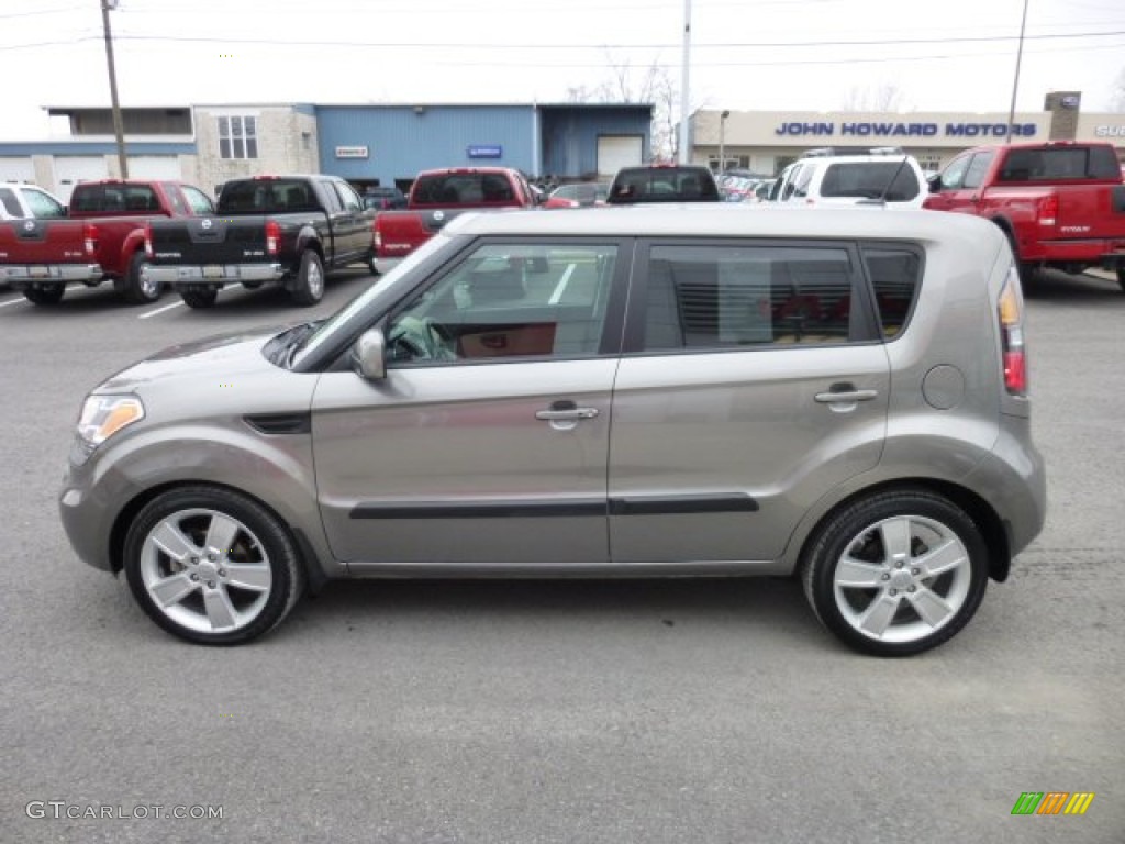 Titanium Gray 2011 Kia Soul ! Exterior Photo #75047570