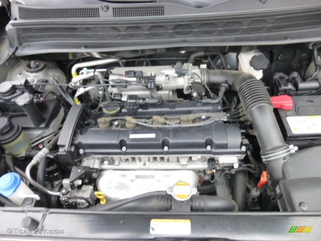 2011 Kia Soul ! 2.0 Liter DOHC 16-Valve CVVT 4 Cylinder Engine Photo #75047780