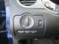 2011 Ford Mustang Charcoal Black/Grabber Blue Interior Controls Photo