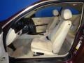 Cream Beige Front Seat Photo for 2010 BMW 3 Series #75048535