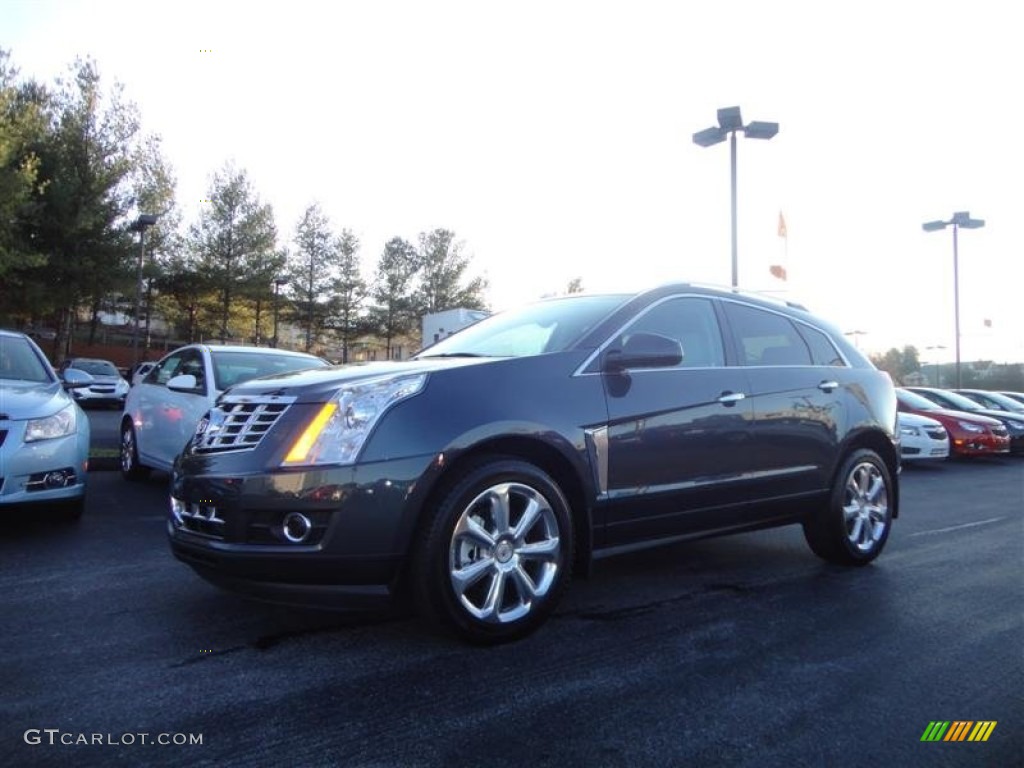 2013 SRX Performance FWD - Gray Flannel Metallic / Light Titanium/Ebony photo #2