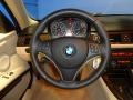Cream Beige Steering Wheel Photo for 2010 BMW 3 Series #75048620