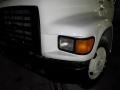 1998 White Ford F800 Regular Cab Utility Bucket Truck  photo #7