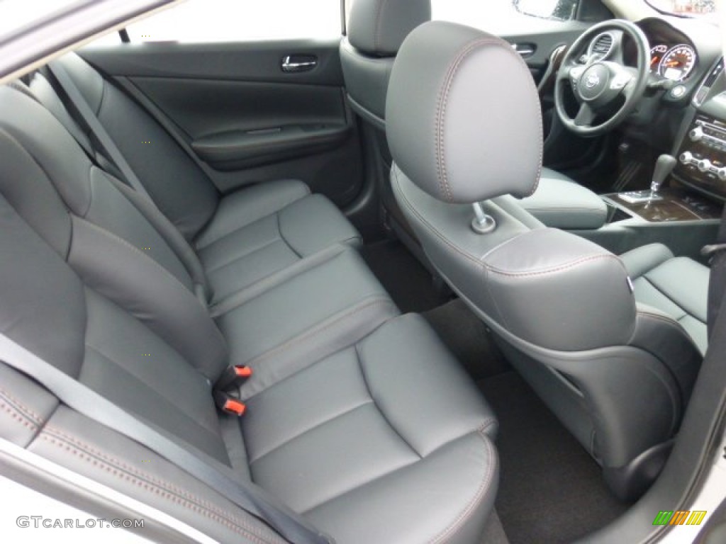 2013 Nissan Maxima 3.5 SV Premium Rear Seat Photo #75048872