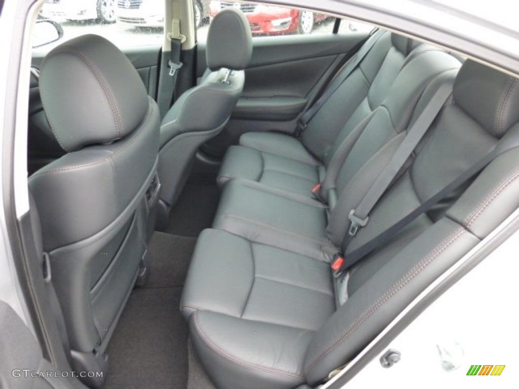 2013 Nissan Maxima 3.5 SV Premium Rear Seat Photo #75048881