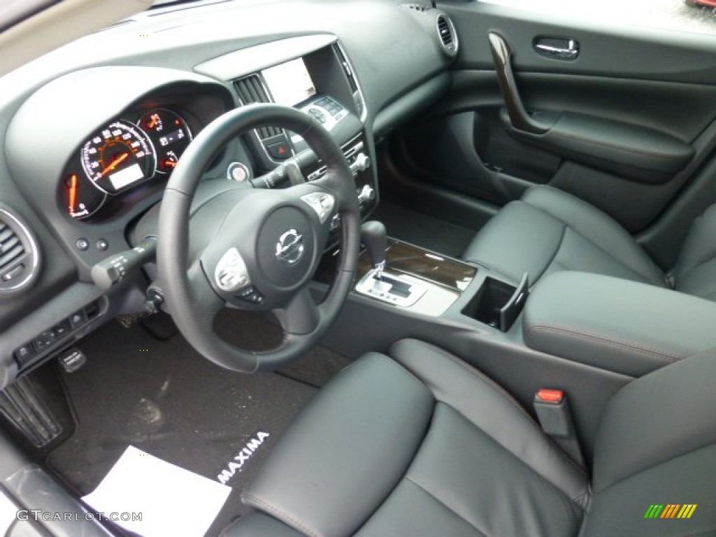 2013 Nissan Maxima 3.5 SV Premium Interior Color Photos