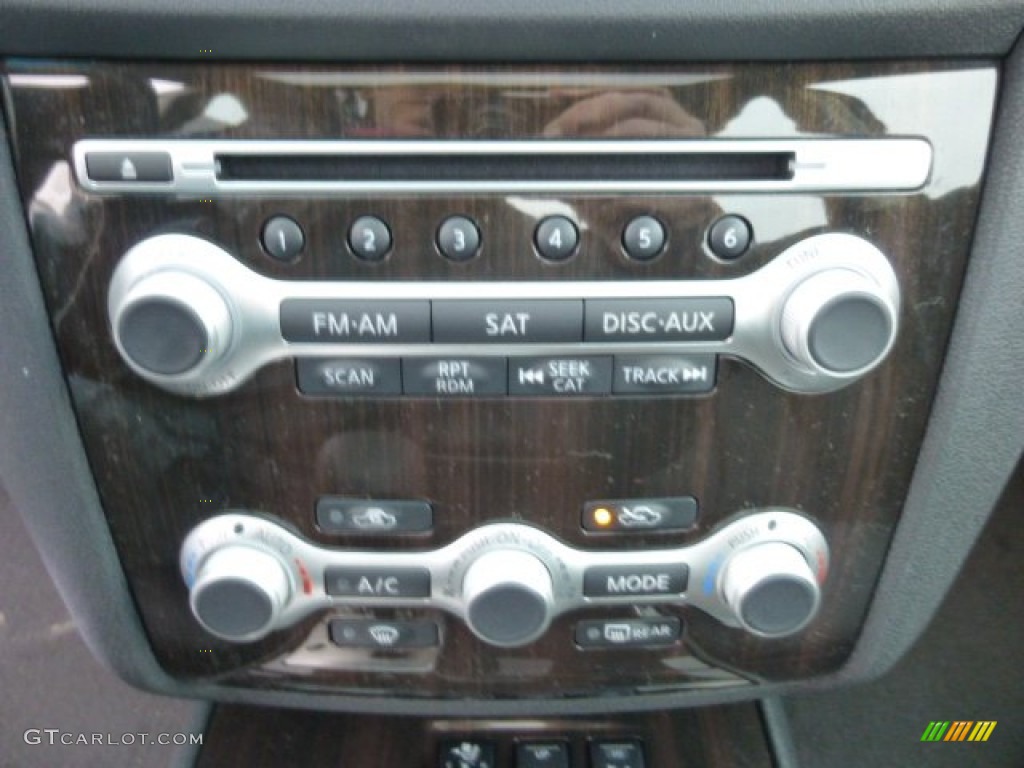 2013 Nissan Maxima 3.5 SV Premium Controls Photos
