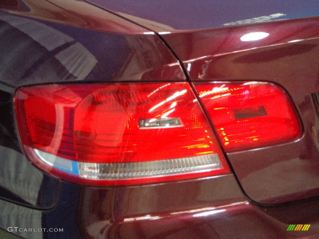 2010 3 Series 328i xDrive Coupe - Barbera Red Metallic / Cream Beige photo #27