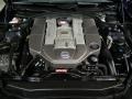 2005 Mercedes-Benz SL55 AMG, Capri Blue / Ash Grey, 5.4L Supercharged V8 Engine