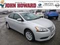 Brilliant Silver Metallic - Sentra SV Photo No. 1