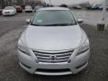 Brilliant Silver Metallic - Sentra SV Photo No. 2