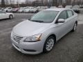 Brilliant Silver Metallic - Sentra SV Photo No. 3