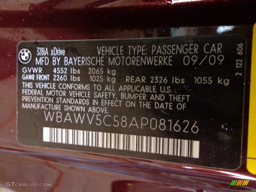 2010 3 Series 328i xDrive Coupe - Barbera Red Metallic / Cream Beige photo #31