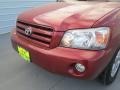 Salsa Red Pearl - Highlander V6 Photo No. 9