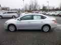 Brilliant Silver Metallic - Sentra SV Photo No. 4