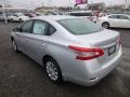 Brilliant Silver Metallic - Sentra SV Photo No. 5