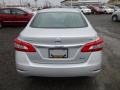 Brilliant Silver Metallic - Sentra SV Photo No. 6