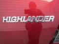 Salsa Red Pearl - Highlander V6 Photo No. 16