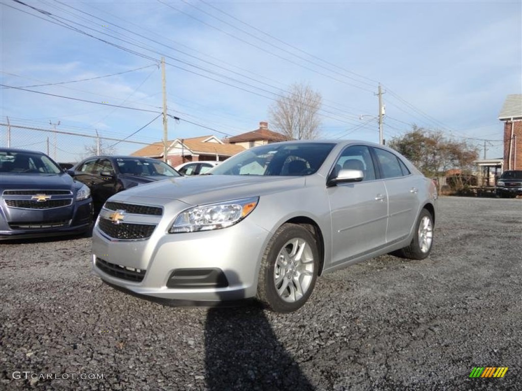 2013 Malibu LT - Silver Ice Metallic / Jet Black photo #2