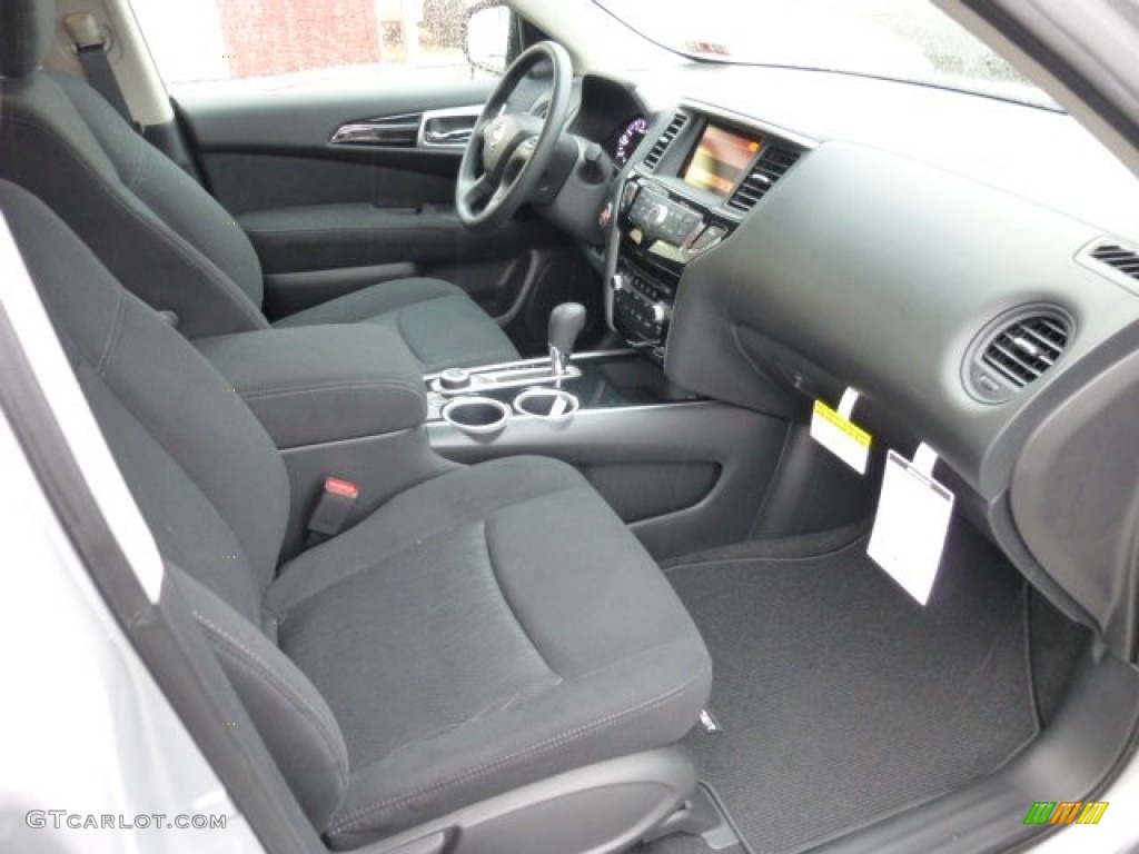 Charcoal Interior 2013 Nissan Pathfinder S 4x4 Photo #75049559