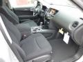  2013 Pathfinder S 4x4 Charcoal Interior