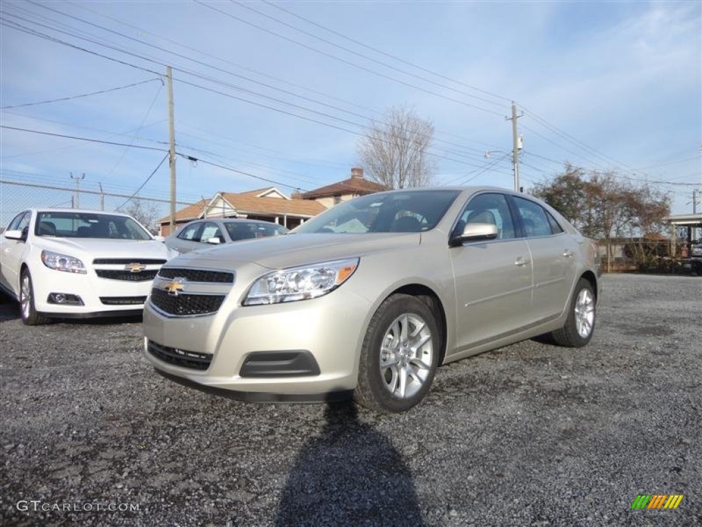 2013 Malibu LT - Champagne Silver Metallic / Jet Black/Titanium photo #2