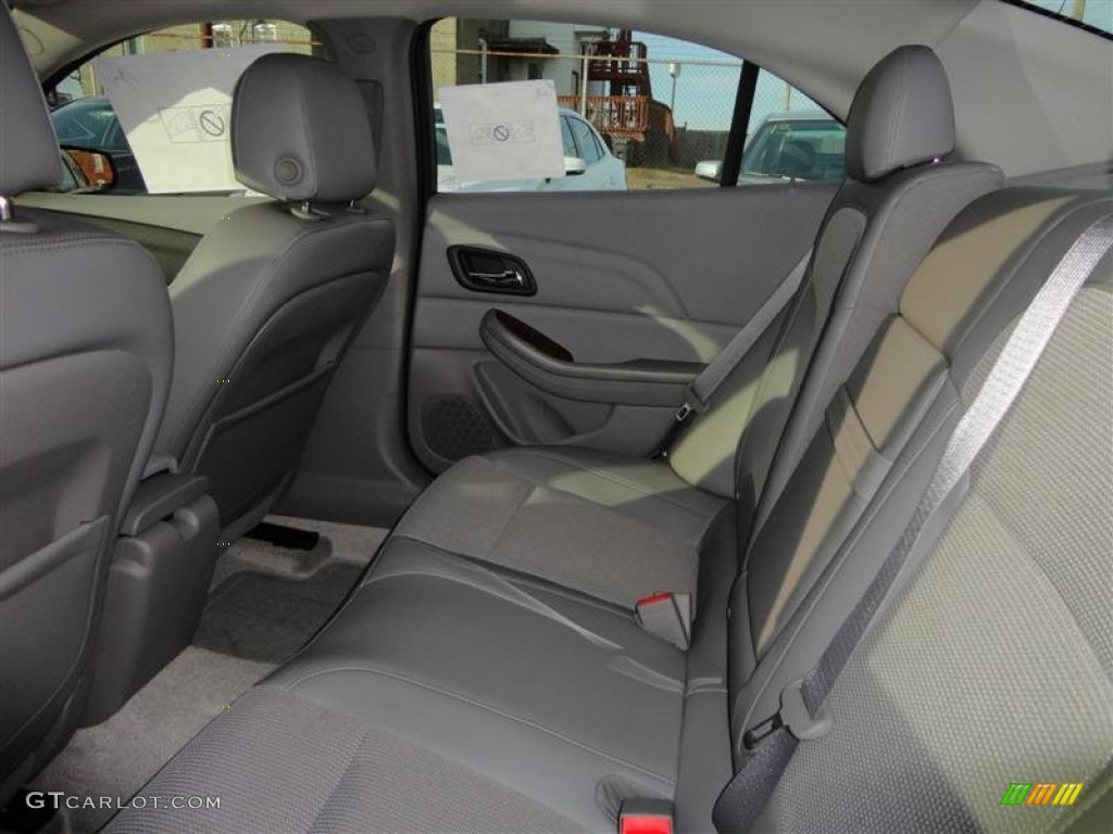 2013 Malibu LT - Champagne Silver Metallic / Jet Black/Titanium photo #4