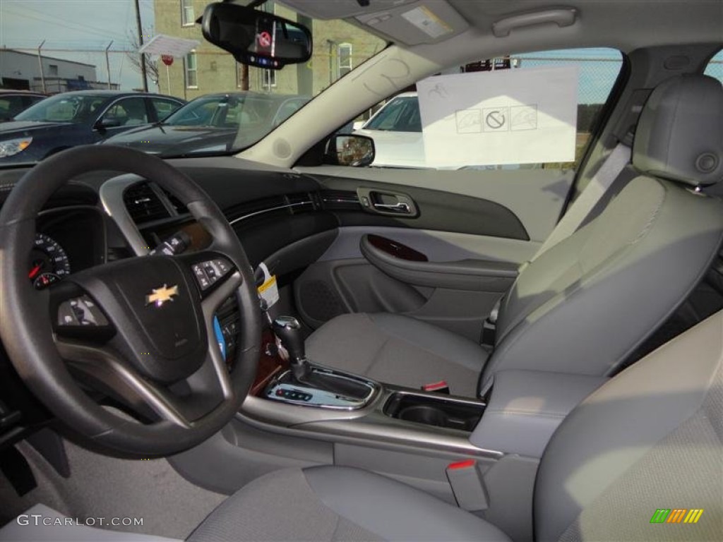 2013 Malibu LT - Champagne Silver Metallic / Jet Black/Titanium photo #5