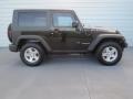 Black - Wrangler Rubicon 4x4 Photo No. 2