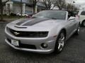 Silver Ice Metallic - Camaro SS/RS Convertible Photo No. 1