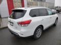 2013 Moonlight White Nissan Pathfinder SV 4x4  photo #7