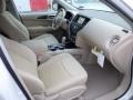 Almond 2013 Nissan Pathfinder SV 4x4 Interior Color