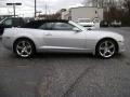 Silver Ice Metallic - Camaro SS/RS Convertible Photo No. 7
