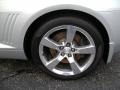 Silver Ice Metallic - Camaro SS/RS Convertible Photo No. 8