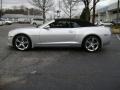 Silver Ice Metallic - Camaro SS/RS Convertible Photo No. 9